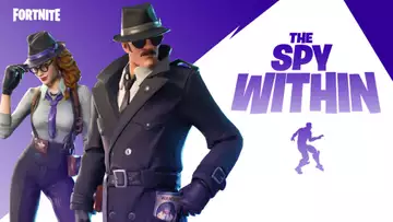 Fortnite's new Spy Within LTM is an Among Us clone