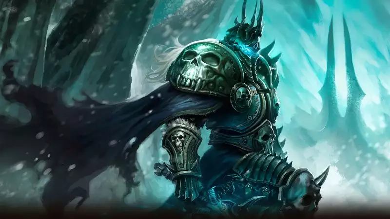 World of Warcraft Lich King Classic Ölüm Şövalyeleri Gazabı