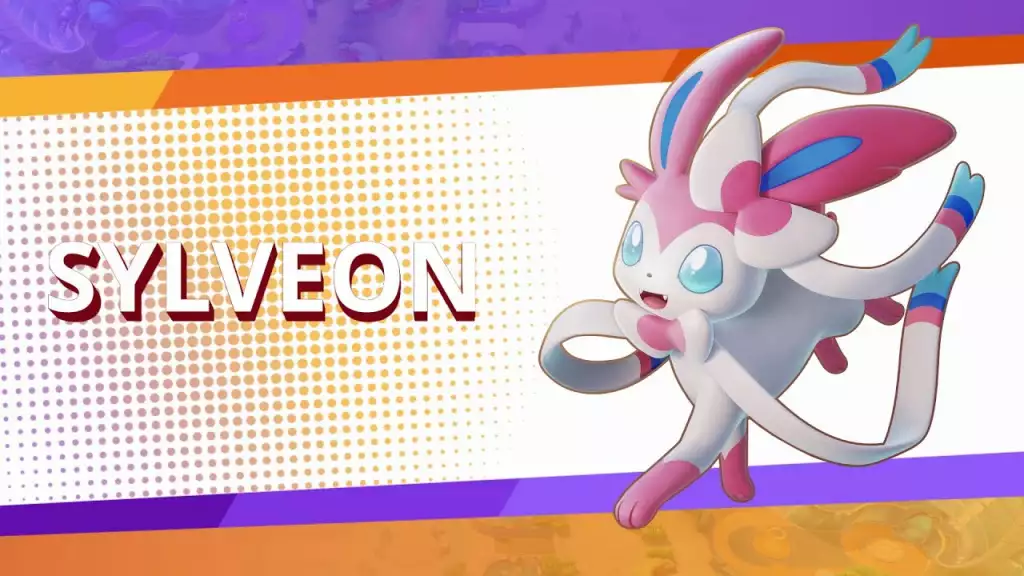 Sylveon is great in team fights. 