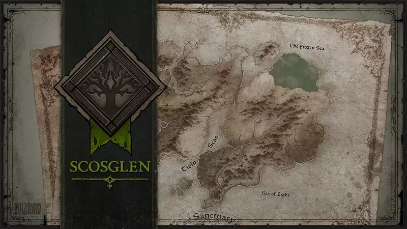 Khu bảo tồn Diablo 4 kích thước bản đồ thế giới đầy đủ tất cả các bản đồ khu vực Broken Peaks Dry Steppes Bản đồ đầy đủ Scosglen Hawezar Kehjistan