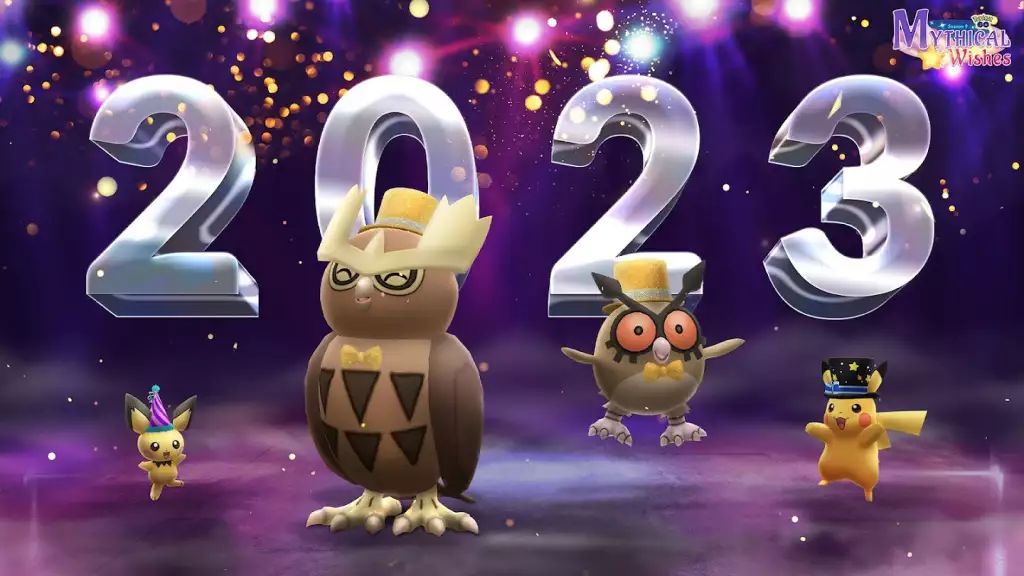 Pokemon GO Lunar New Year Field Research Tasks