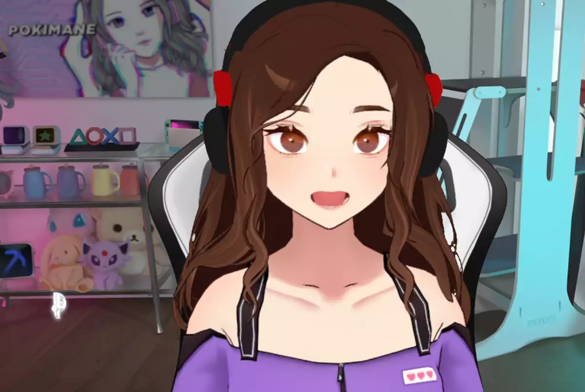 Pokimane joins the VTuber community and shows off her new anime-inspired  digital avatar | GINX Esports TV