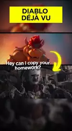 Was the Mario movie trailer inspired by Diablo 2?!