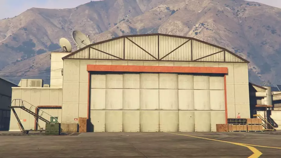 GTA Online Hangar