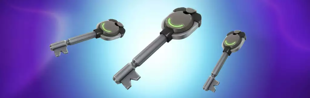 Fortnite Week 4 challenge requires you to open lock with keys