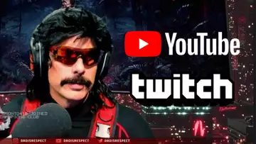 Dr Disrespect weighs in on YouTube vs Twitch debate