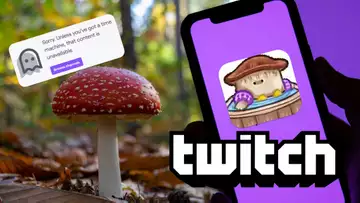 Twitch removed a mushroom emote because it was too sexual