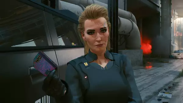 Cyberpunk 2077 the pickup mission how to remove militech chip virus meredith stout