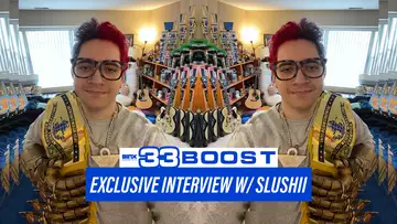 Rocket League meme lord, Slushii, geeks out over wrestling, Yu-Gi-Oh! cards, and mental health