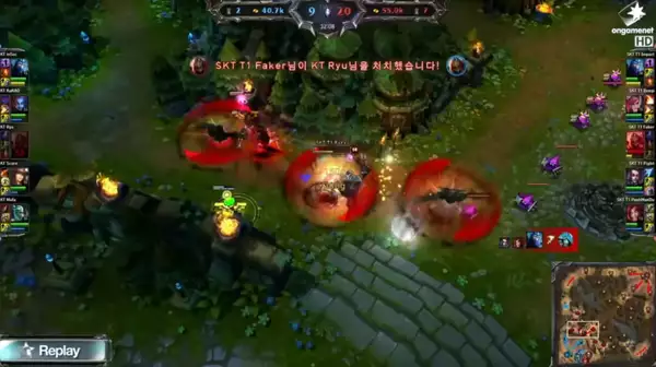 best faker plays of all time Lee Sang-hyeok league of legends LoL iconic moments