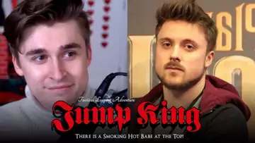 Jump King streams deliver hilarious fails from Twitch stars, Ludwig, Forsen and more