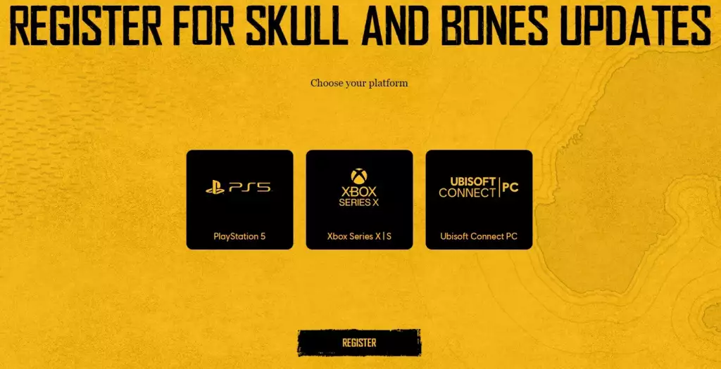Skull and Bones live tests beta invite how to join register platforms release dates