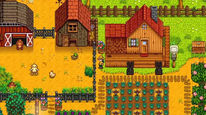 Stardew Valley: Controls for PC, Switch, Xbox and PS4