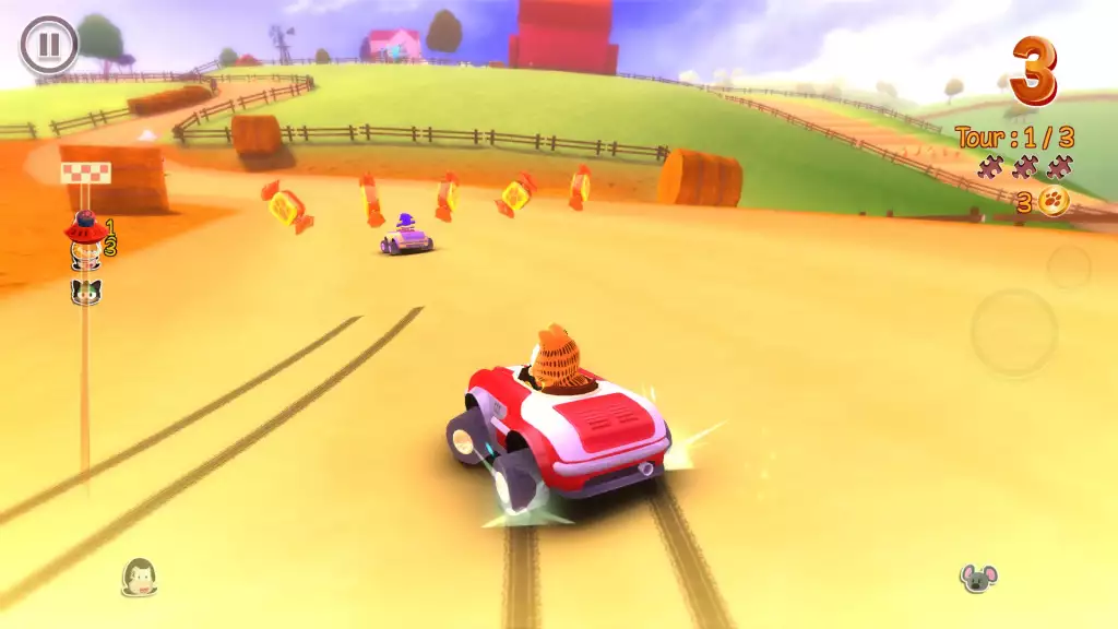 Get Garfield Kart free how to indiegala what is Microids free games