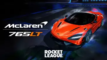 Rocket League McLaren 765LT Bundle: Release date, price, contents, and more