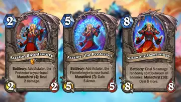 Best Cards To Craft In Hearthstone March Of The Lich King