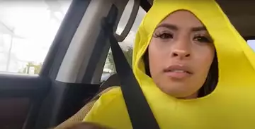 Zelina Vega celebrates Twitch milestone with trip to comic book store in 'banana ninja' costume