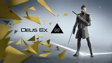 Grab Deus Ex GO for free on Android and iOS devices