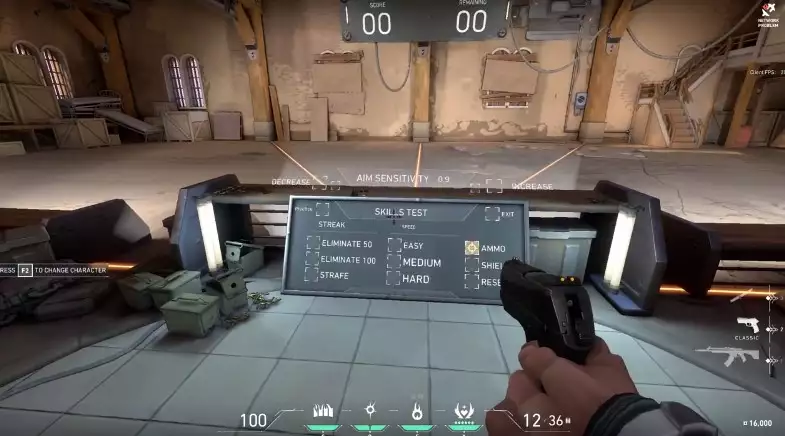 Valorant gameplay leak reveals aim trainer, practise mode and
