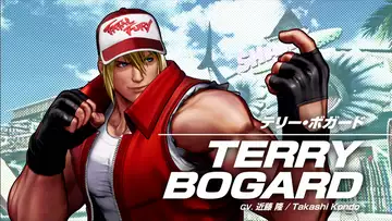 Terry Bogard joins the King of Fighters XV roster
