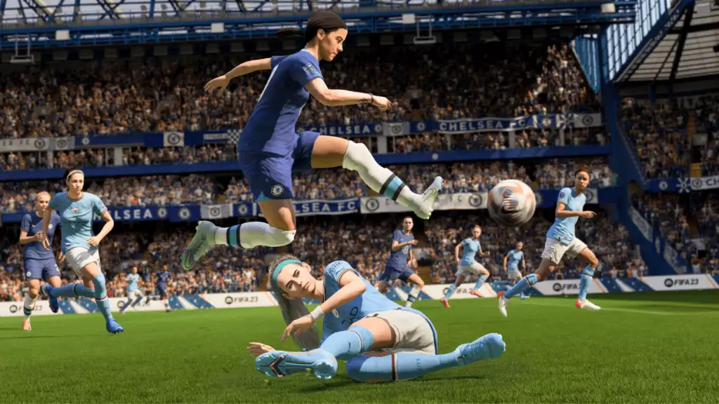 EA Sports FIFA 23 Bald Nunez