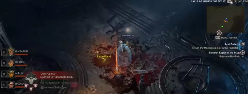 Diablo 4 Vị trí trùm Đồ Tể cách tìm đồ đánh bại hạ gục dao chặt thịt độc đáo