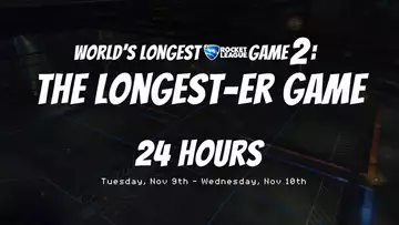 Rocket League community raises $40,000 for Team Seas in world record 24-hour game stream