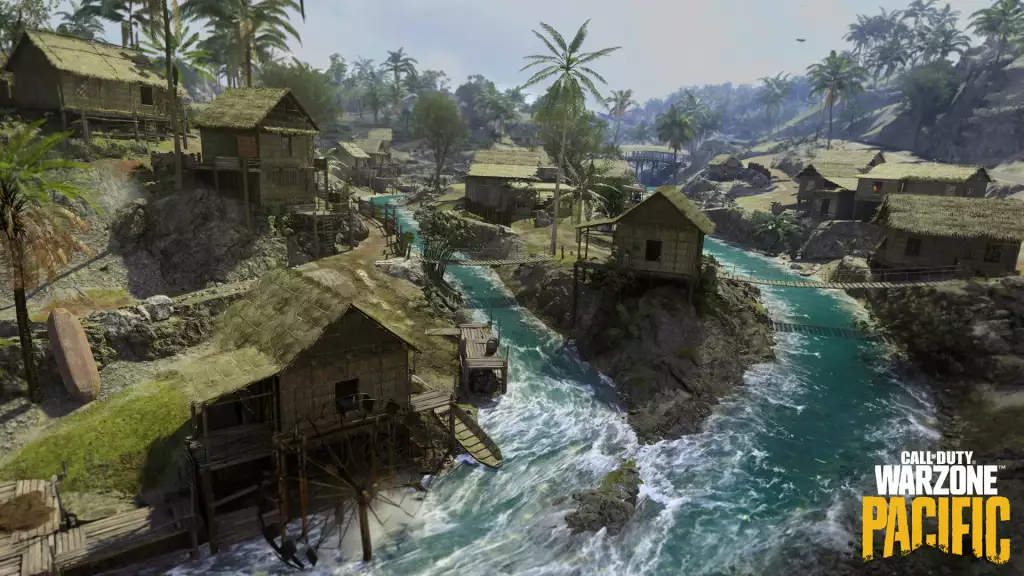 Call of Duty: Warzone Caldera Pacific map release date