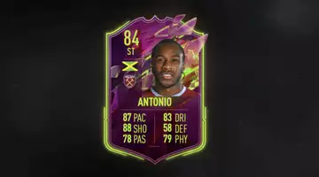 FIFA 22 Michail Antonio Rulebreakers Objectives player: How to unlock, rewards, stats