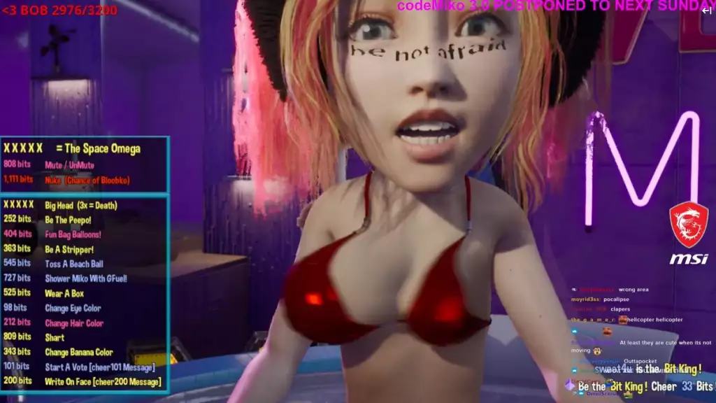 Codemiko S Breasts Break Twitch Stream As Jiggle Physics Go Crazy Ginx Tv