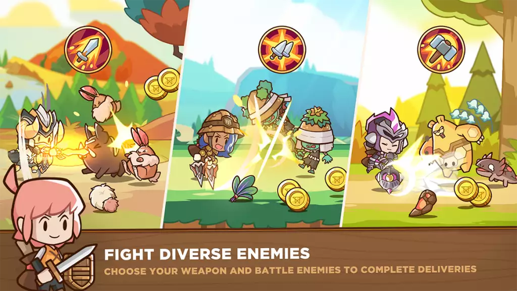 postknight 2 gameplay features