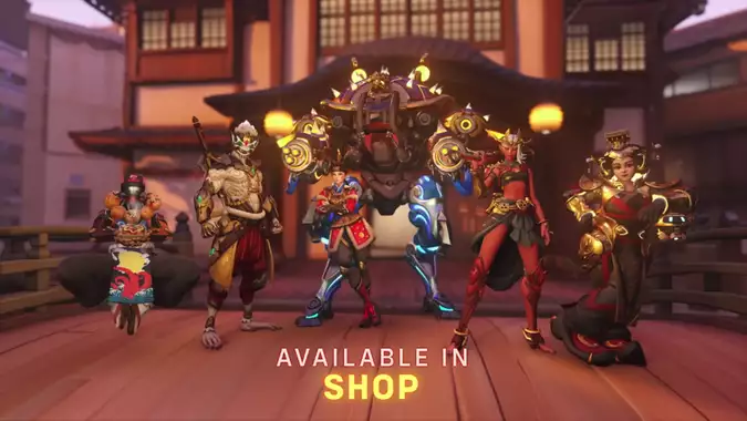 Overwatch 2 Shop This Week (21 March): Store Reset Times, New Skins, More