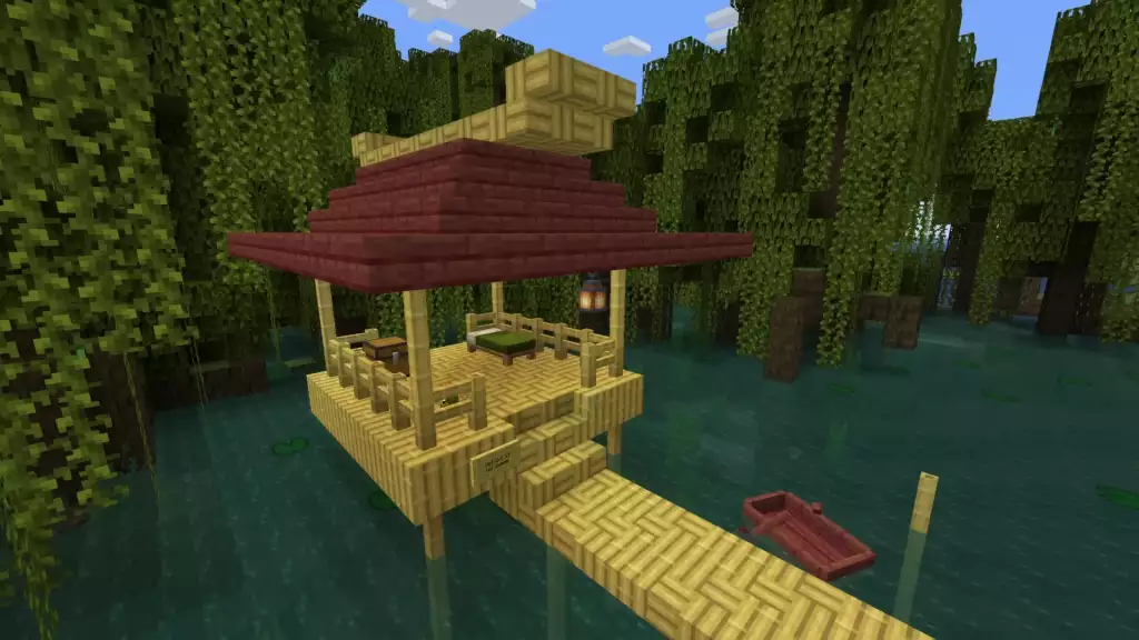 Build your home with Bamboo Wood in Minecraft 1.20 update. 