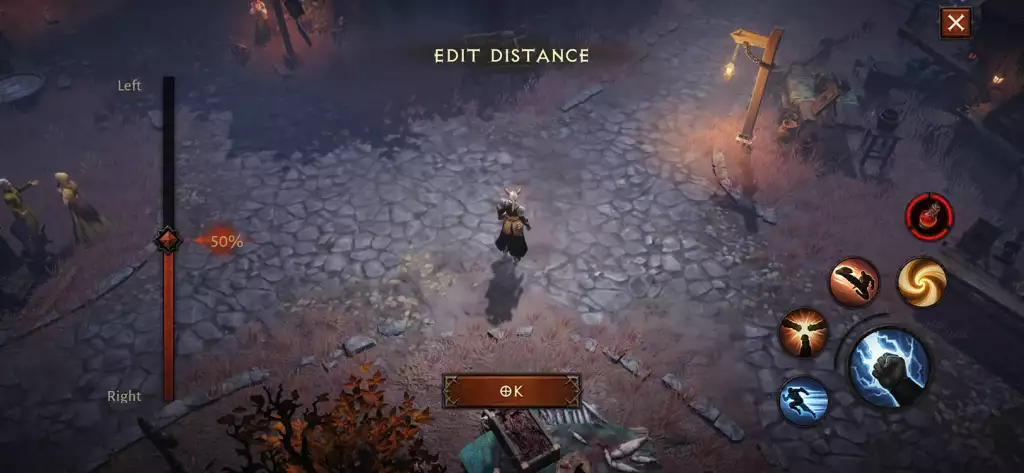 diablo immortal accessibility features reposition skill buttons