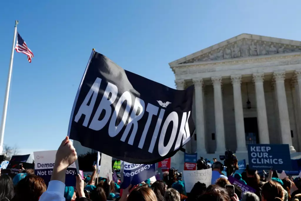 U.S. Supreme Court bans abortion providers from terminating pregnancy once fetal heartbeat is detected