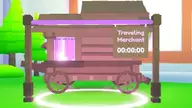 When Does The Traveling Merchant Come In Pet Simulator X?