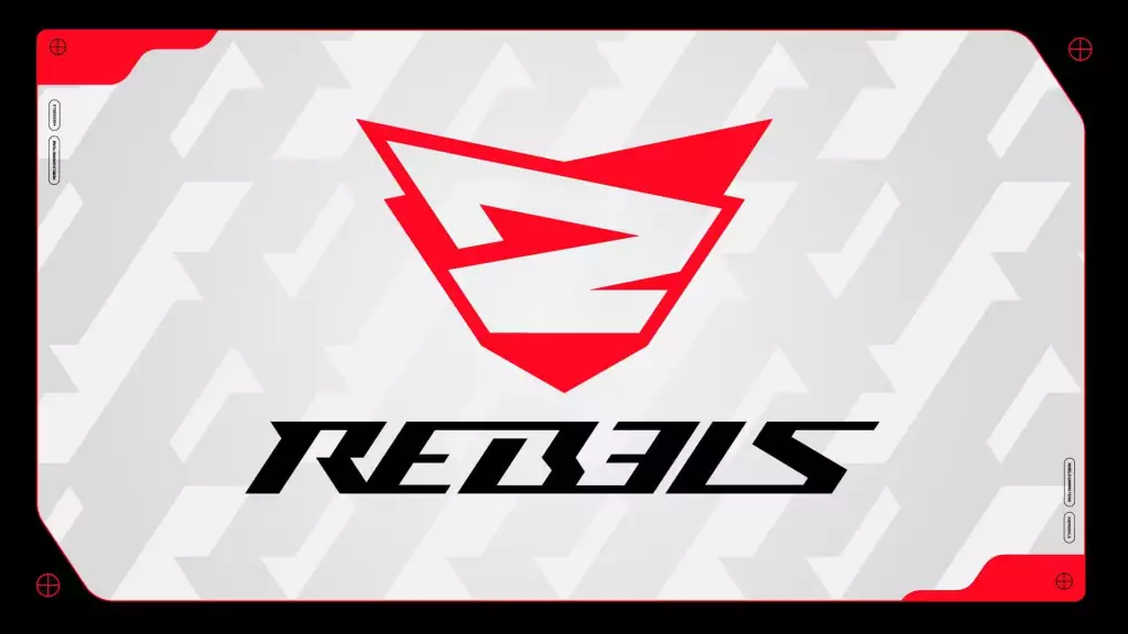 Rebels Gaming Team Logo