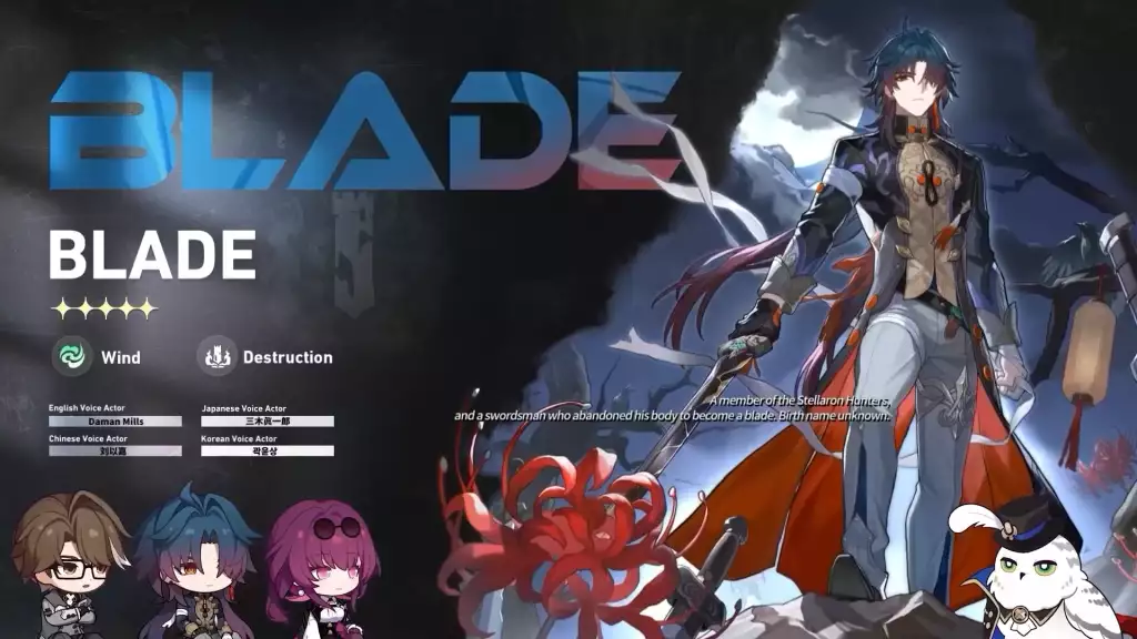 Blade is coming to Honkai: Star Rail 1.2 as playable character.Kafka is coming to Honkai: Star Rail 1.2 as playable character. (Picture: HoYoverse)