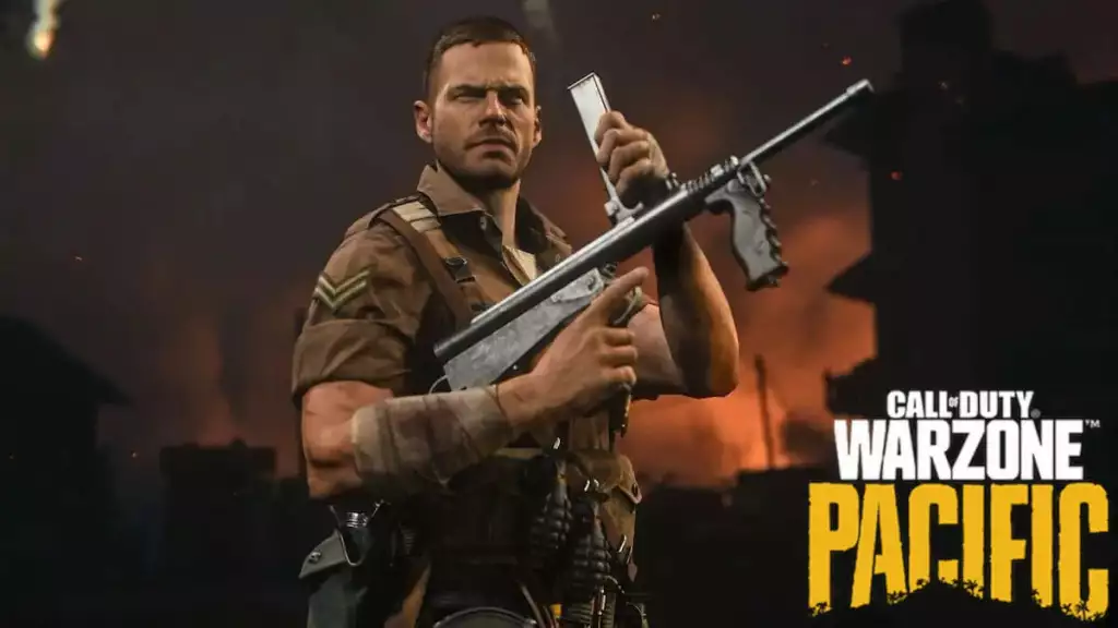 Call of Duty Warzone Pacific Season 2 Realoaded Owen Gun