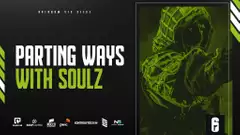 Soulz leaves Team Singularity, two new players join Rainbow Six Siege roster