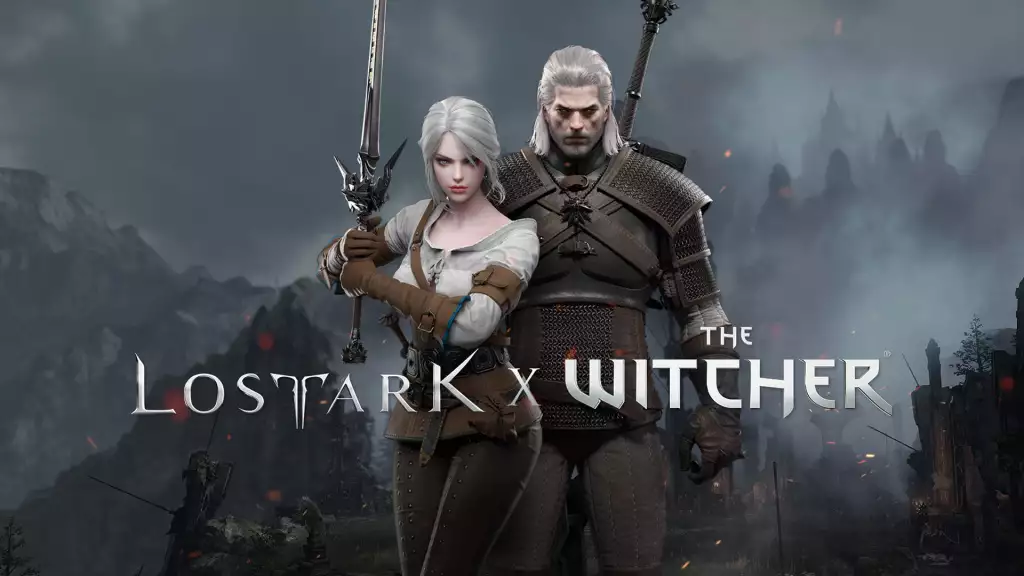lost ark news review bombing steam account bot banning the witcher crossover event geralt ciri