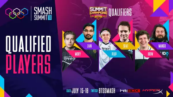 Summit 11 qualified players