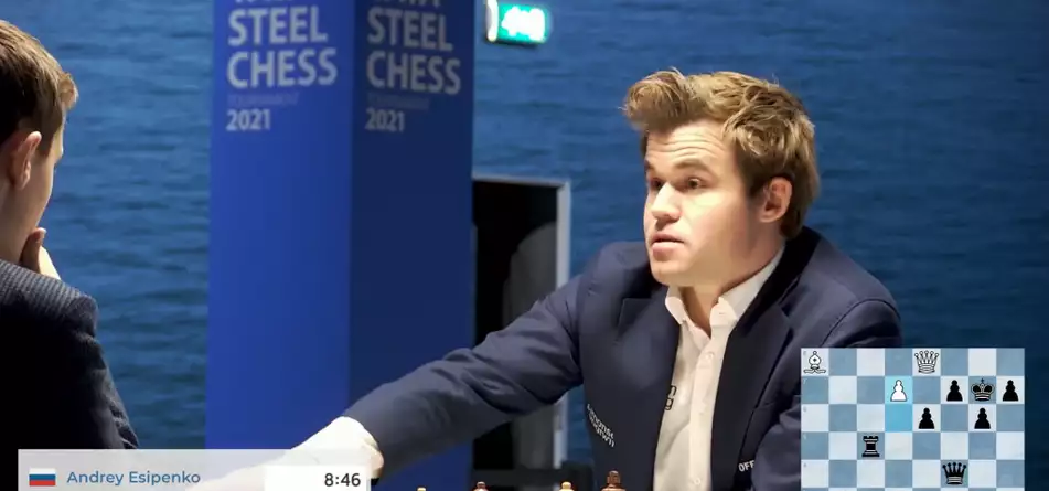 Magnus Carlsen's Reign Over Chess Ends With a Slip of the Mouse - WSJ