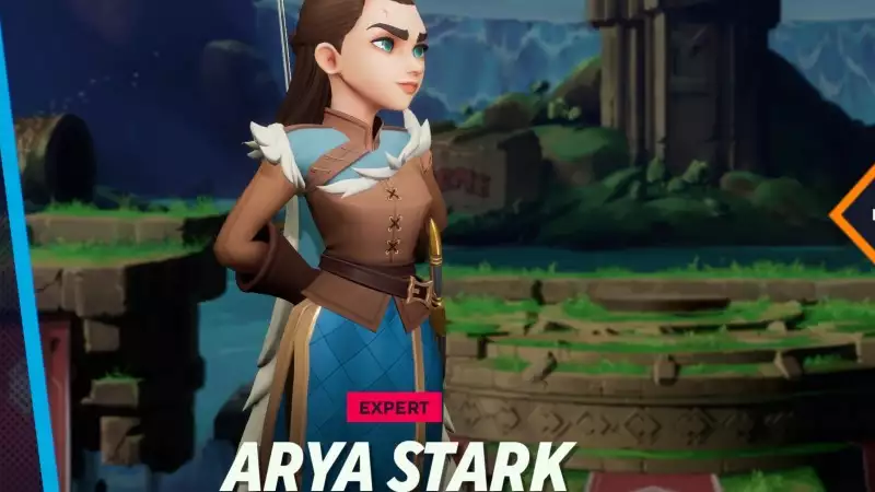 Arya Stark MultiVersus