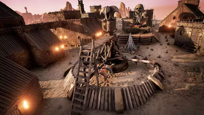 How To Craft The Wheel Of Pain In Conan Exiles