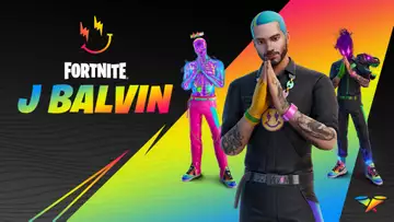 J Balvin brings the flow to Fortnite, how to get his Icon skin