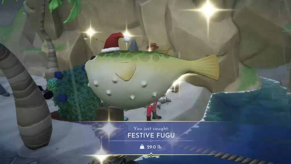 festive fugu disney dreamlight valley