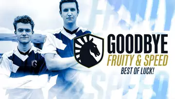 Team Liquid releases Fruity and Speed ahead of RLCS kickoff