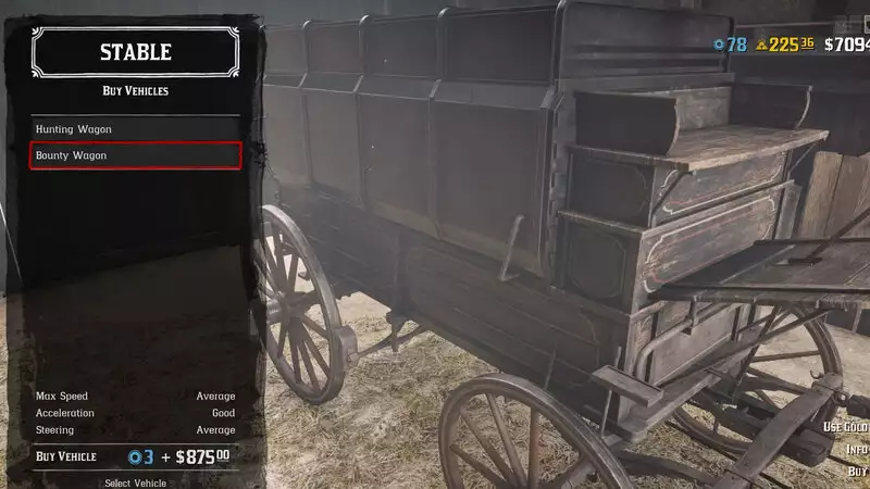 Red Dead Online Bounty Hunter Wagon How To Get And Cost