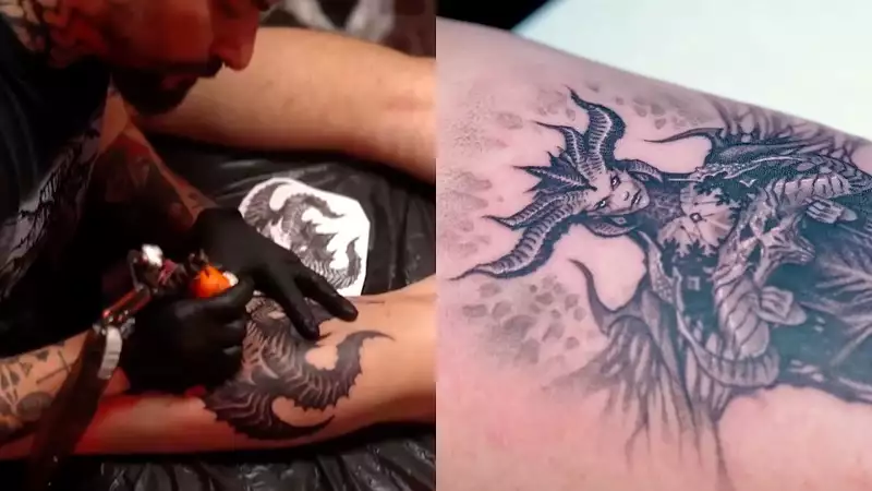Diablo 4 mother's inked in-game title how to get tattoo hell's inked takeover event 2023